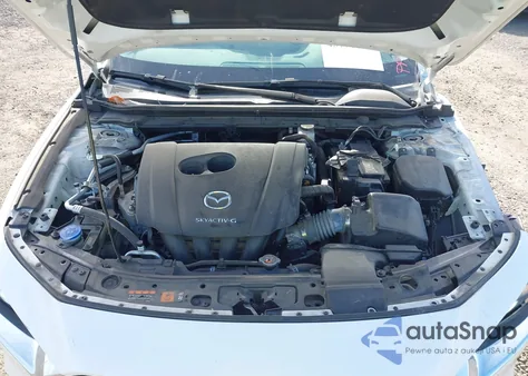 2022 Mazda Mazda3 2.5 S из США, поврежденный, VIN 3MZBPAAL2NM303057